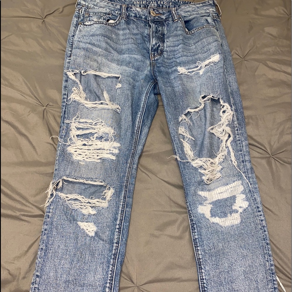 AMERICAN EAGLE TOMGIRL JEANS